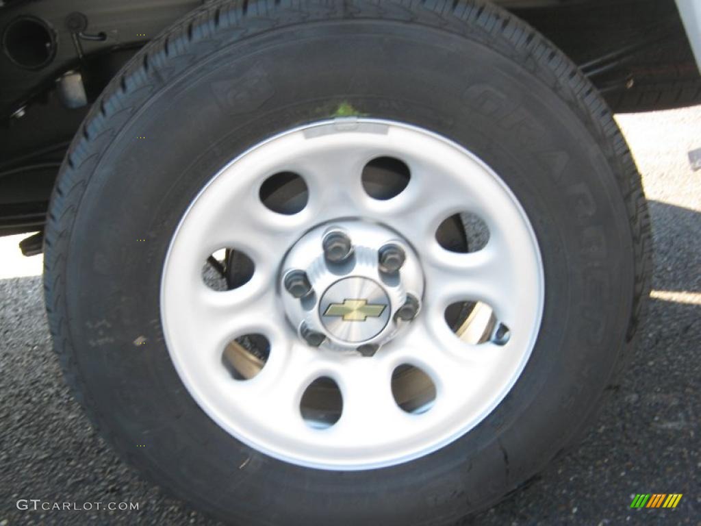 2011 Silverado 1500 Extended Cab - Summit White / Dark Titanium photo #17