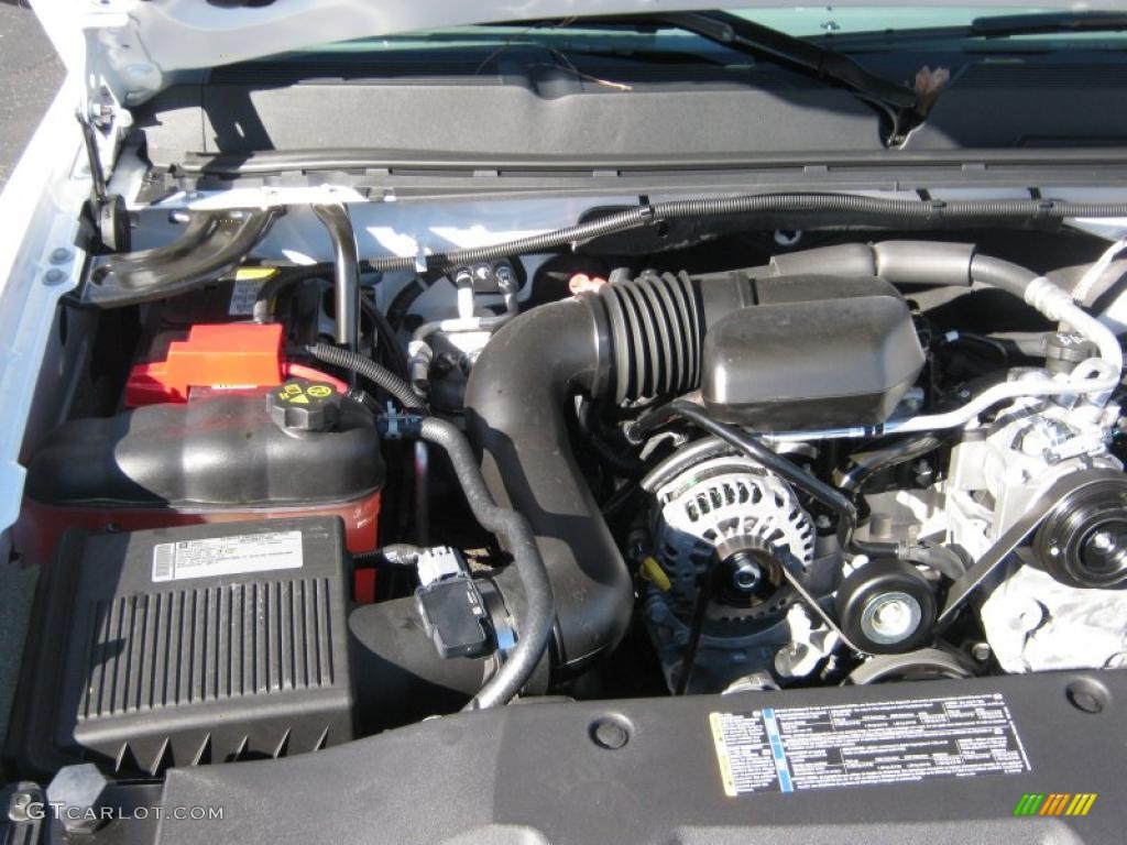 2011 Chevrolet Silverado 1500 Extended Cab 4.3 Liter OHV 12-Valve Vortec V6 Engine Photo #39353572