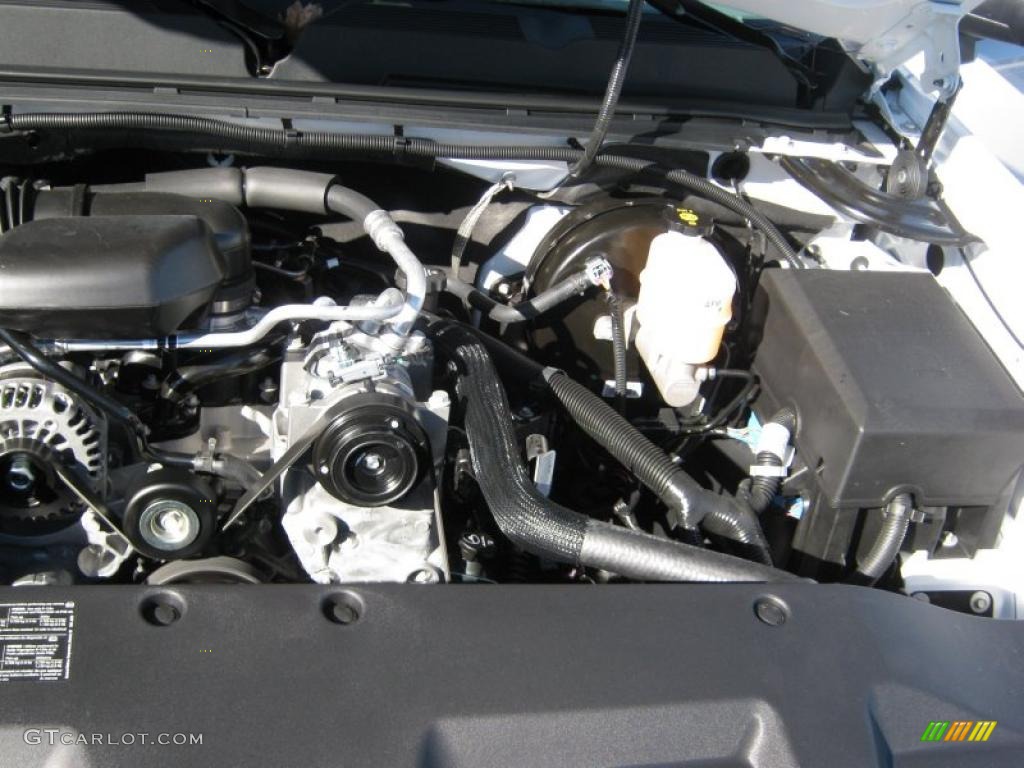 2011 Chevrolet Silverado 1500 Extended Cab 4.3 Liter OHV 12-Valve Vortec V6 Engine Photo #39353592