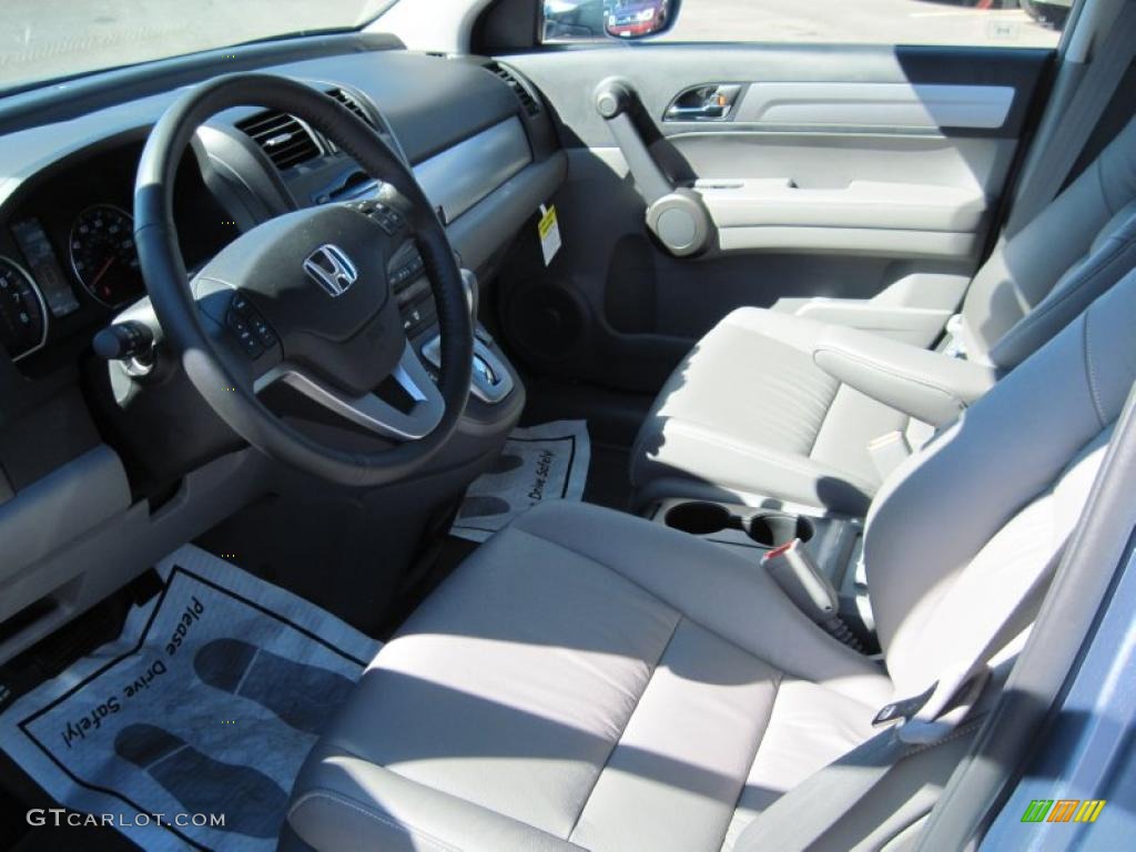 Gray Interior 2011 Honda CR-V EX-L Photo #39353800