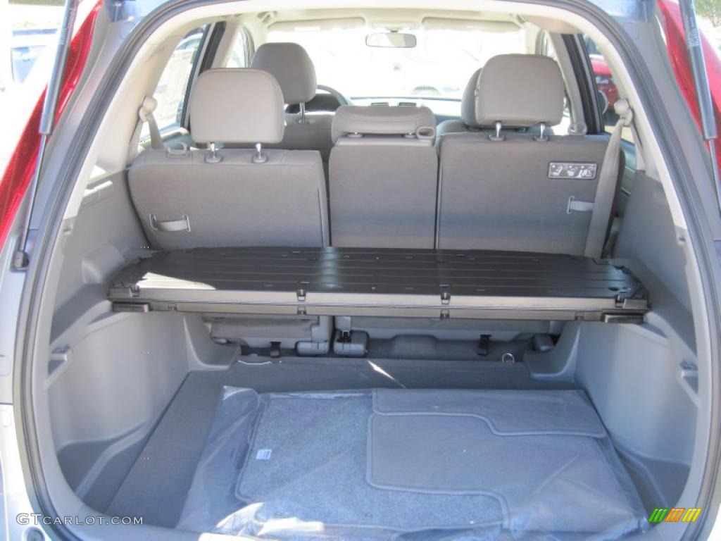 2011 CR-V EX-L - Glacier Blue Metallic / Gray photo #13