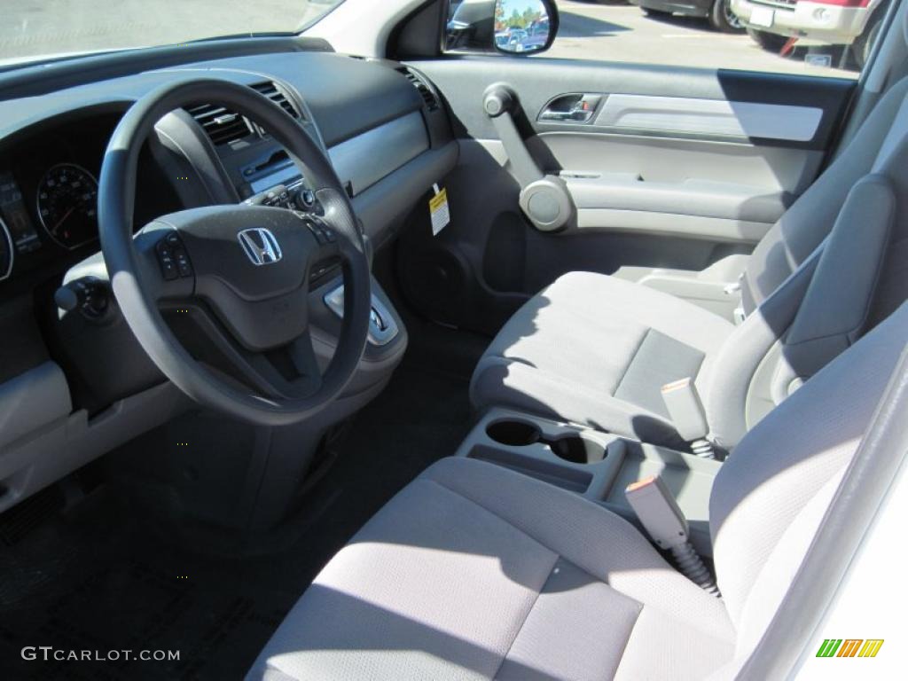 2011 CR-V SE 4WD - Taffeta White / Gray photo #11