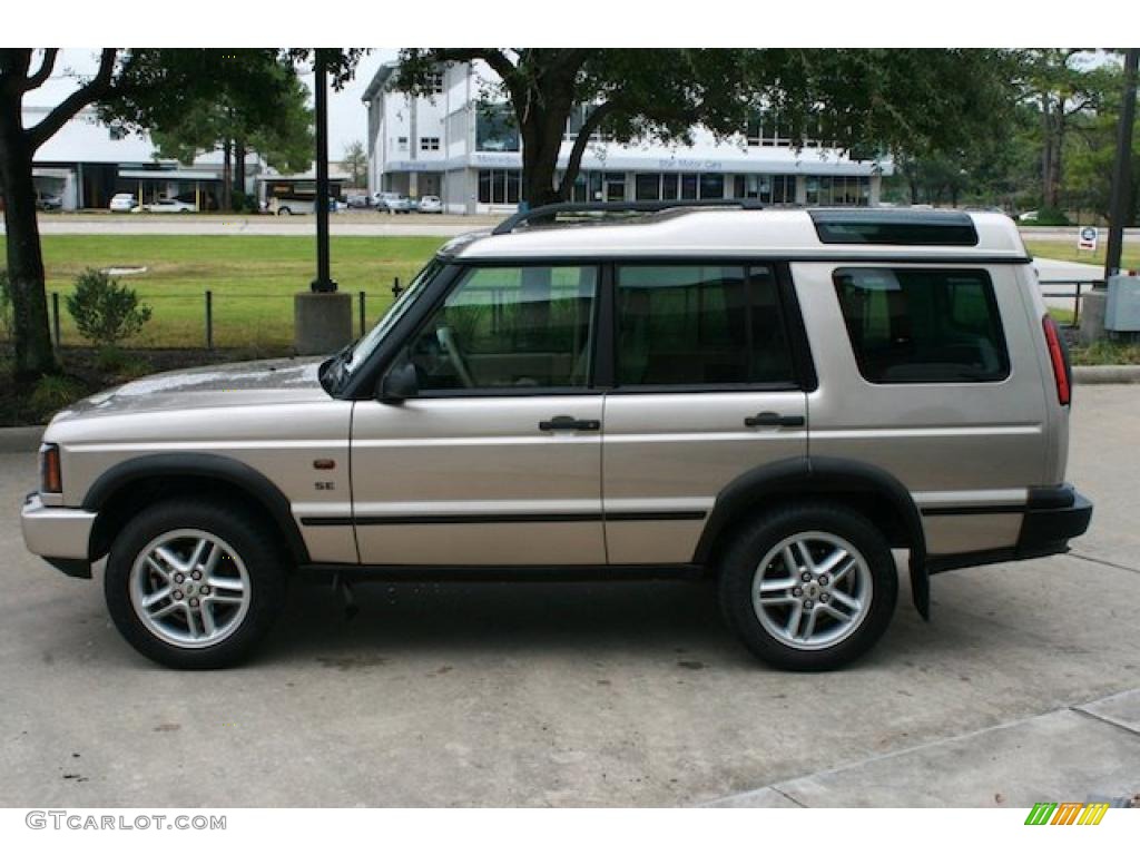 2003 Discovery SE - White Gold / Alpaca Beige photo #8