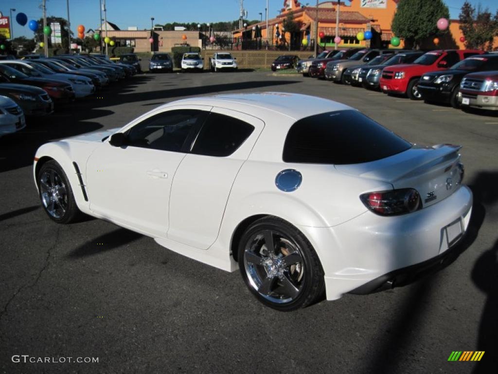 Whitewater Pearl 2005 Mazda RX-8 Standard RX-8 Model Exterior Photo #39354724