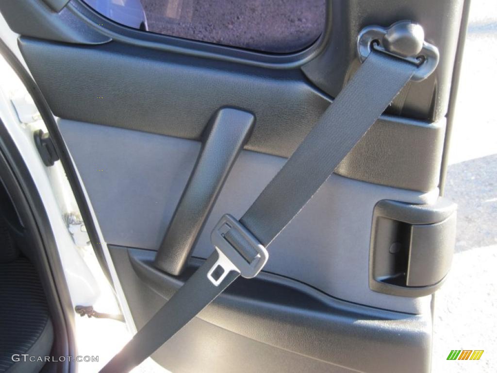 2005 Mazda RX-8 Standard RX-8 Model Black Door Panel Photo #39354920