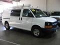 Summit White 2006 Chevrolet Express 1500 Commercial Utility Van Exterior