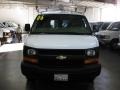 Summit White - Express 1500 Commercial Utility Van Photo No. 2