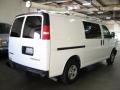 Summit White - Express 1500 Commercial Utility Van Photo No. 3