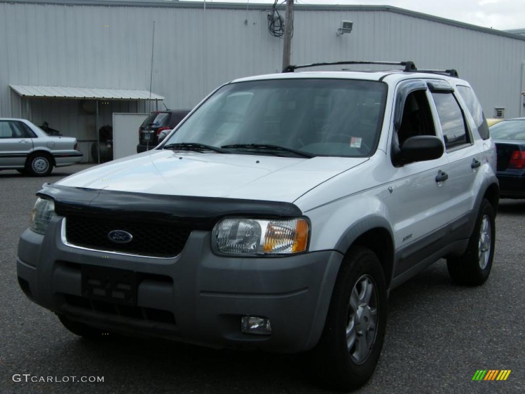 Oxford White Ford Escape