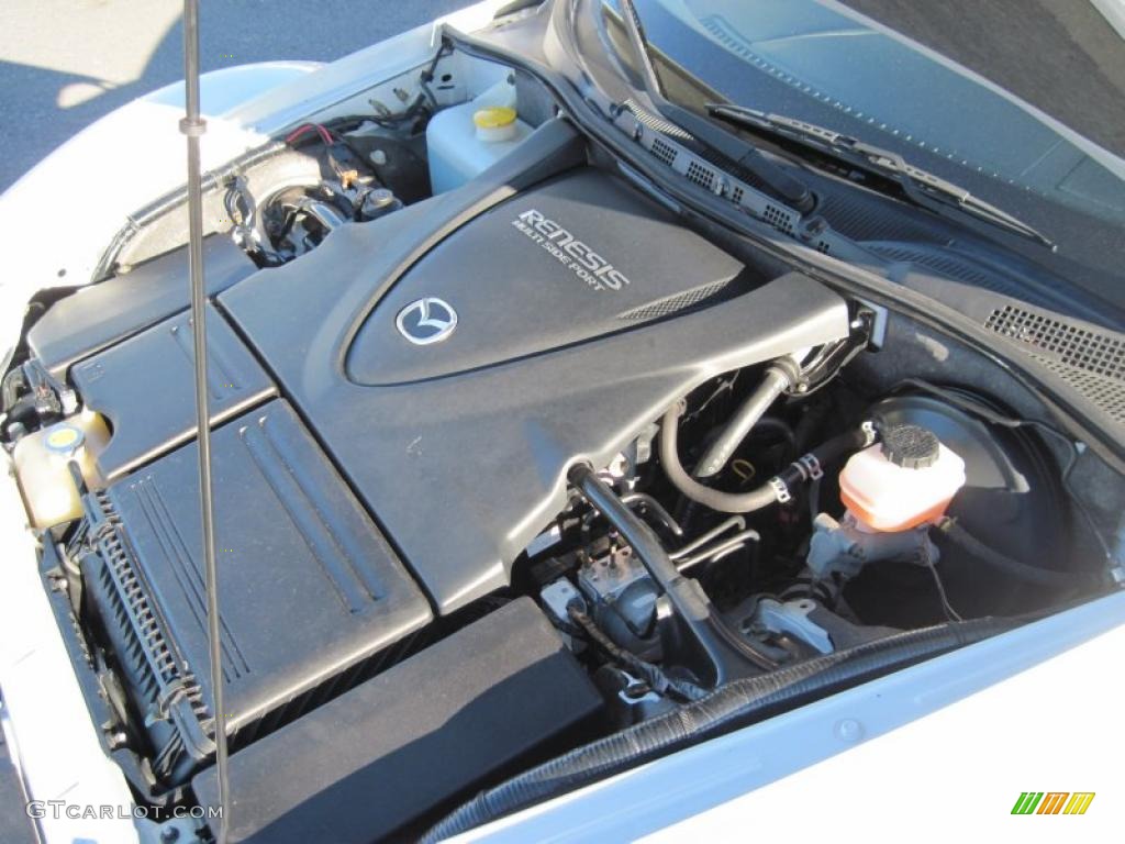 2005 Mazda RX-8 Standard RX-8 Model 1.3L RENESIS Twin-Rotor Rotary Engine Photo #39355332