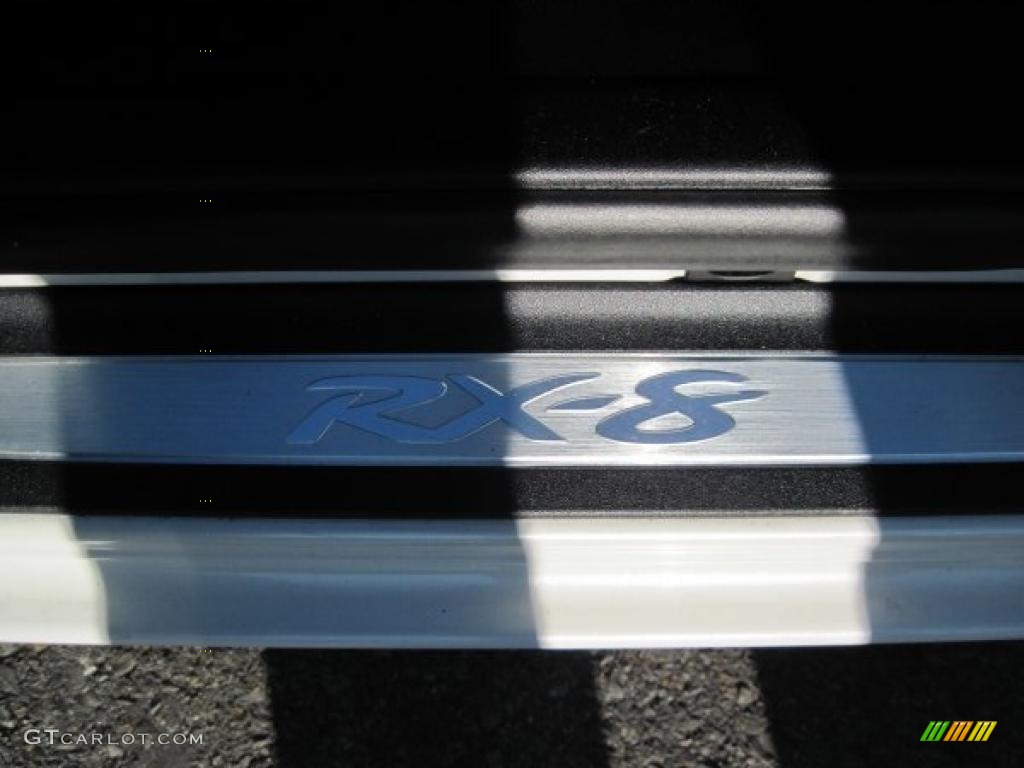 2005 Mazda RX-8 Standard RX-8 Model Marks and Logos Photo #39355380