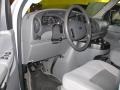 2007 Oxford White Ford E Series Van E350 Super Duty XLT Passenger  photo #8