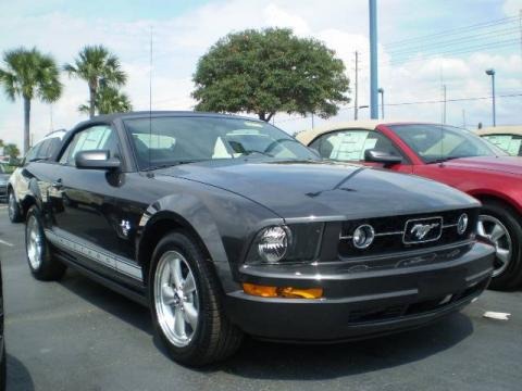 2009 Ford Mustang V6 Convertible Data, Info and Specs