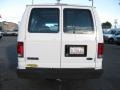 2007 Oxford White Ford E Series Van E350 Super Duty Commercial  photo #4