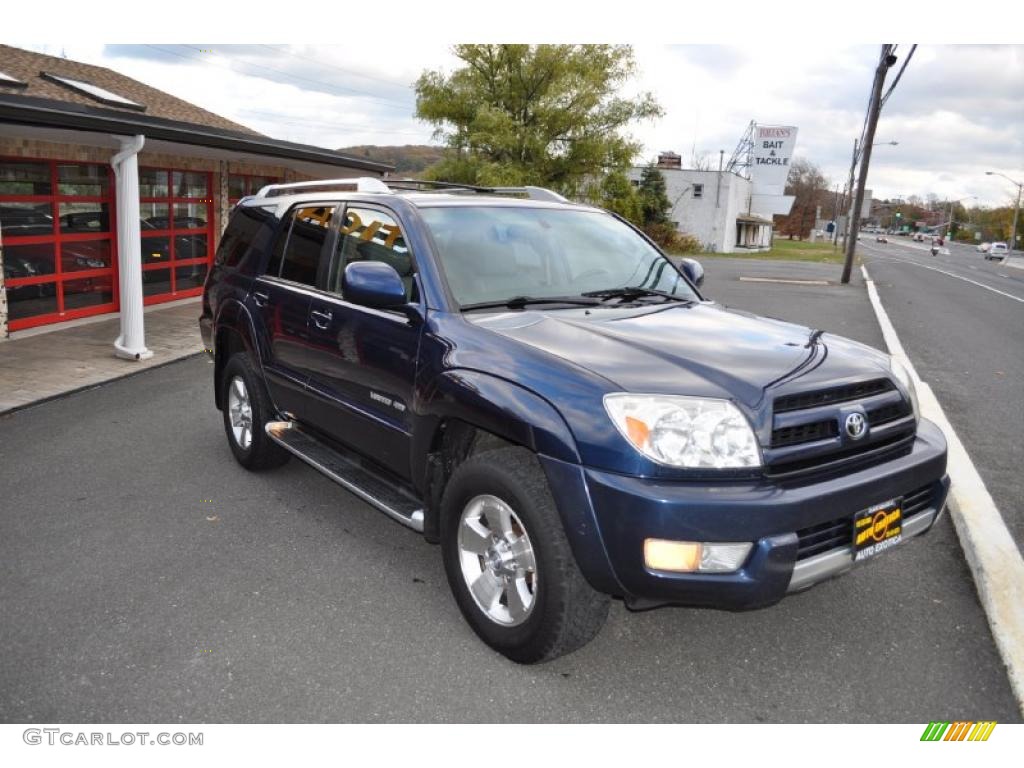 Stratosphere Mica 2003 Toyota 4Runner Limited 4x4 Exterior Photo #39355760