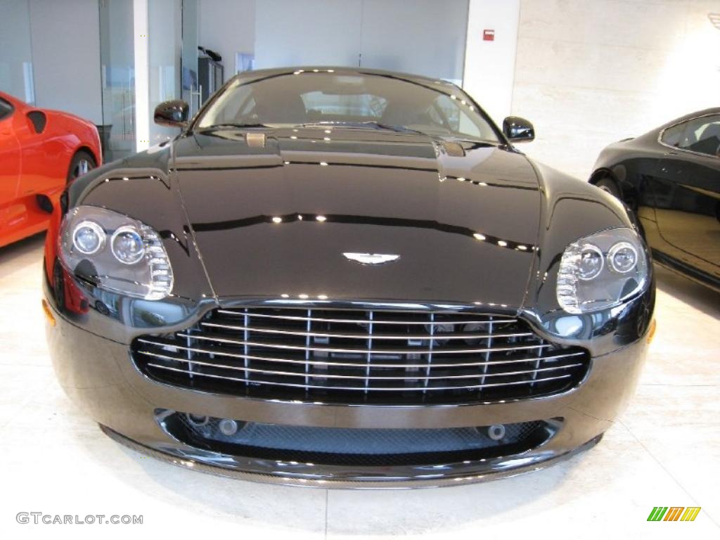 Carbon Black 2011 Aston Martin V8 Vantage N420 Coupe Exterior Photo #39355768