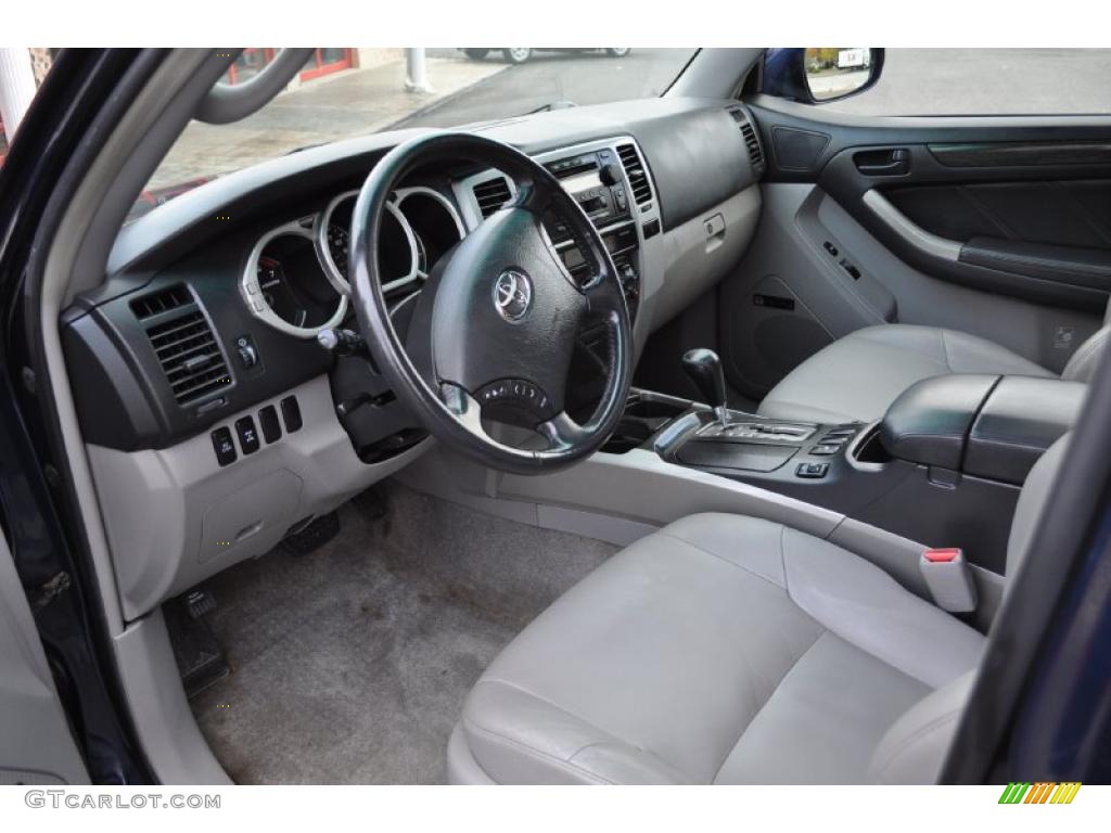 Stone Interior 2003 Toyota 4Runner Limited 4x4 Photo #39355804
