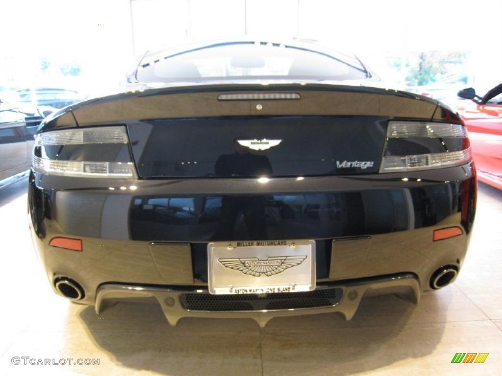 Carbon Black 2011 Aston Martin V8 Vantage N420 Coupe Exterior Photo #39355824