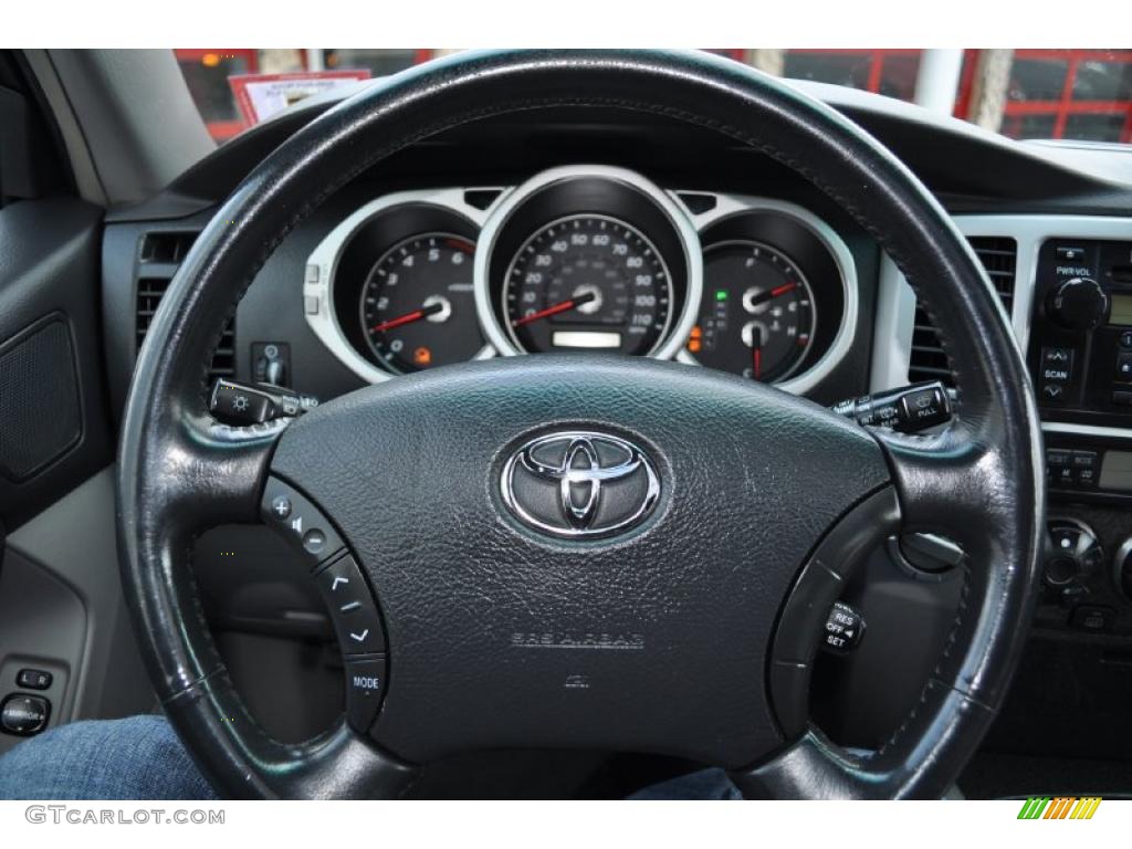2003 Toyota 4Runner Limited 4x4 Stone Steering Wheel Photo #39355876