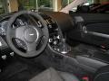 Obsidian Black 2011 Aston Martin V8 Vantage N420 Coupe Interior Color