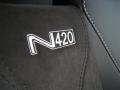  2011 V8 Vantage N420 Coupe Logo