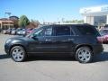 2010 Carbon Black Metallic GMC Acadia SLT  photo #2