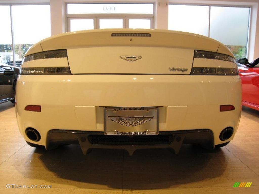 Stratus White 2011 Aston Martin V8 Vantage N420 Roadster Exterior Photo #39356180