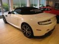 2011 Stratus White Aston Martin V8 Vantage N420 Roadster  photo #21