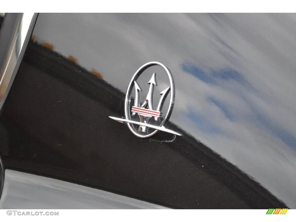 2007 Maserati Quattroporte Sport GT DuoSelect Marks and Logos Photo #39356380