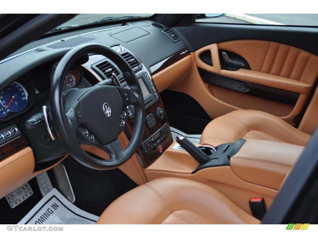 Cuoio Interior 2007 Maserati Quattroporte Sport GT DuoSelect Photo #39356396