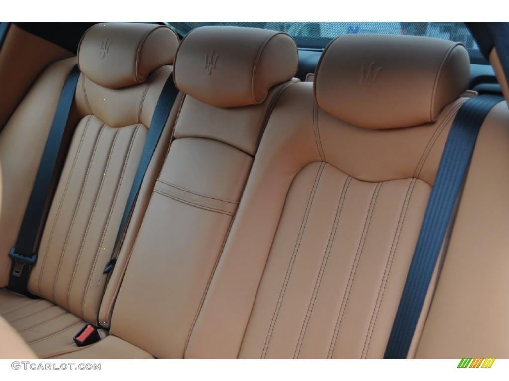 Cuoio Interior 2007 Maserati Quattroporte Sport GT DuoSelect Photo #39356420