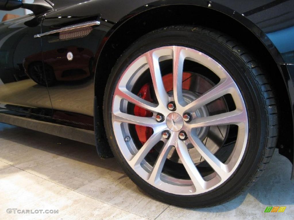 2011 Aston Martin DB9 Volante Wheel Photo #39356428