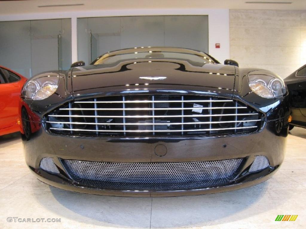 Onyx Black 2011 Aston Martin DB9 Volante Exterior Photo #39356444