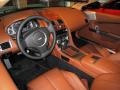 Chestnut Tan 2011 Aston Martin DB9 Volante Interior Color