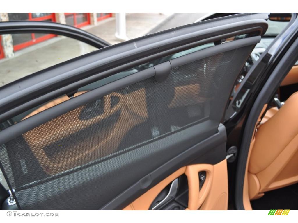2007 Maserati Quattroporte Sport GT DuoSelect Cuoio Door Panel Photo #39356468