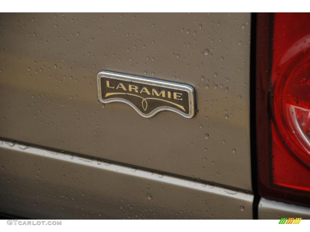 2009 Ram 3500 SLT Quad Cab Dually - Light Khaki Metallic / Medium Slate Gray photo #6