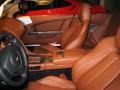 Chestnut Tan Interior Photo for 2011 Aston Martin DB9 #39356476