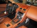 Chestnut Tan 2011 Aston Martin DB9 Volante Dashboard