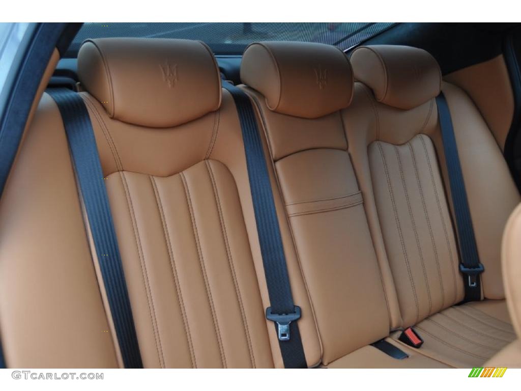 Cuoio Interior 2007 Maserati Quattroporte Sport GT DuoSelect Photo #39356552
