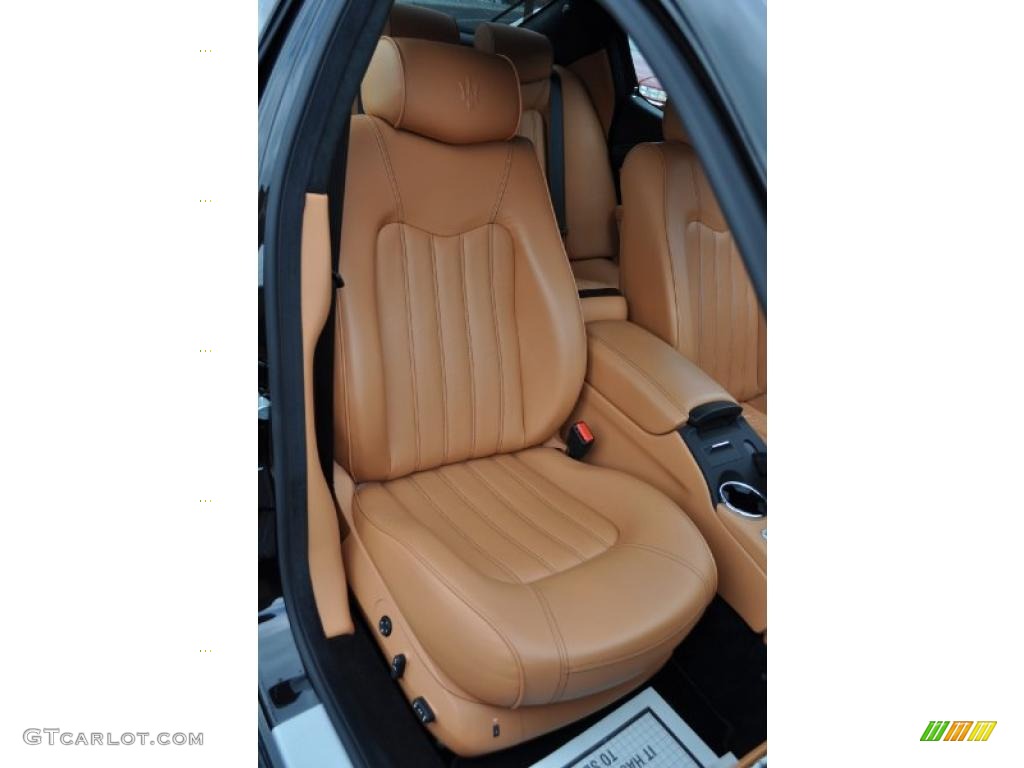 Cuoio Interior 2007 Maserati Quattroporte Sport GT DuoSelect Photo #39356600