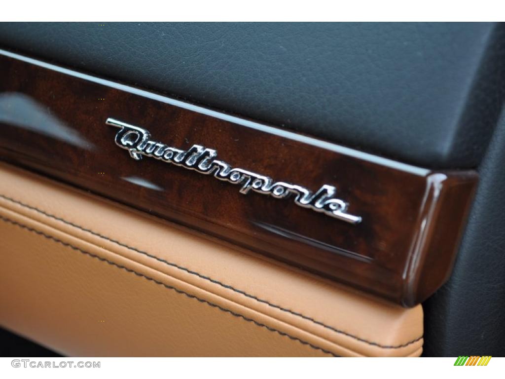 2007 Maserati Quattroporte Sport GT DuoSelect Marks and Logos Photo #39356616