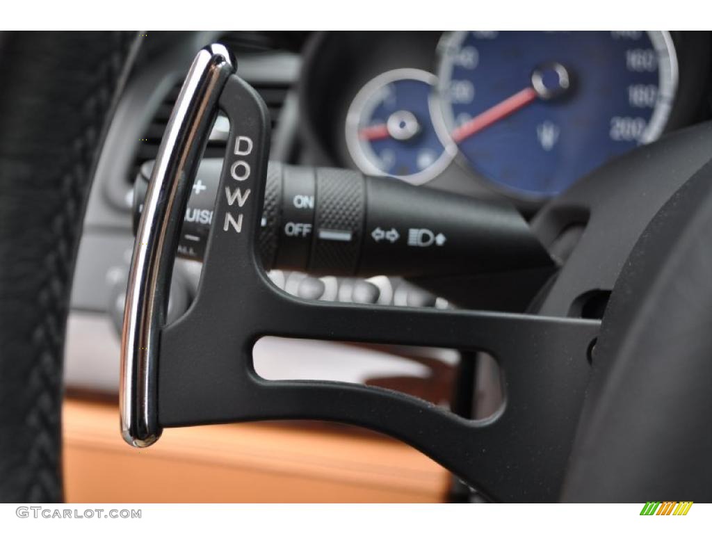2007 Maserati Quattroporte Sport GT DuoSelect Controls Photo #39356664