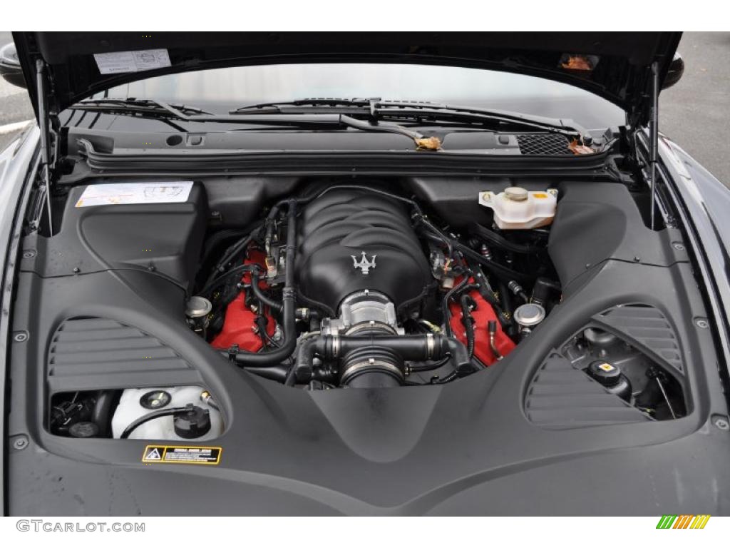 2007 Maserati Quattroporte Sport GT DuoSelect 4.2 Liter DOHC 32-Valve V8 Engine Photo #39356716