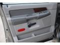 Medium Slate Gray 2009 Dodge Ram 3500 SLT Quad Cab Dually Door Panel