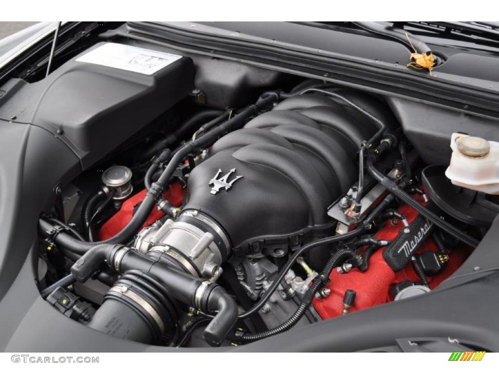 2007 Maserati Quattroporte Sport GT DuoSelect 4.2 Liter DOHC 32-Valve V8 Engine Photo #39356748
