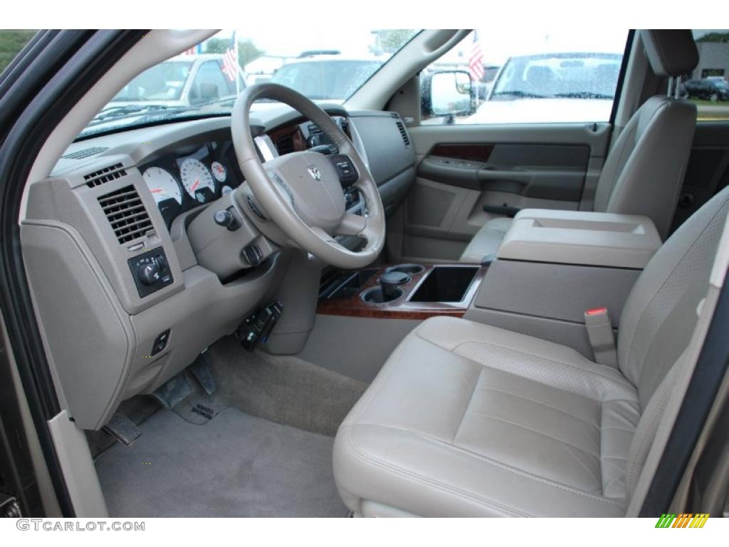 Medium Slate Gray Interior 2009 Dodge Ram 3500 SLT Quad Cab Dually Photo #39356768