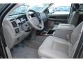 Medium Slate Gray 2009 Dodge Ram 3500 SLT Quad Cab Dually Interior Color