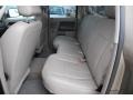Medium Slate Gray 2009 Dodge Ram 3500 SLT Quad Cab Dually Interior Color
