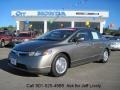 Galaxy Gray Metallic - Civic Hybrid Sedan Photo No. 1