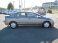 Galaxy Gray Metallic - Civic Hybrid Sedan Photo No. 6